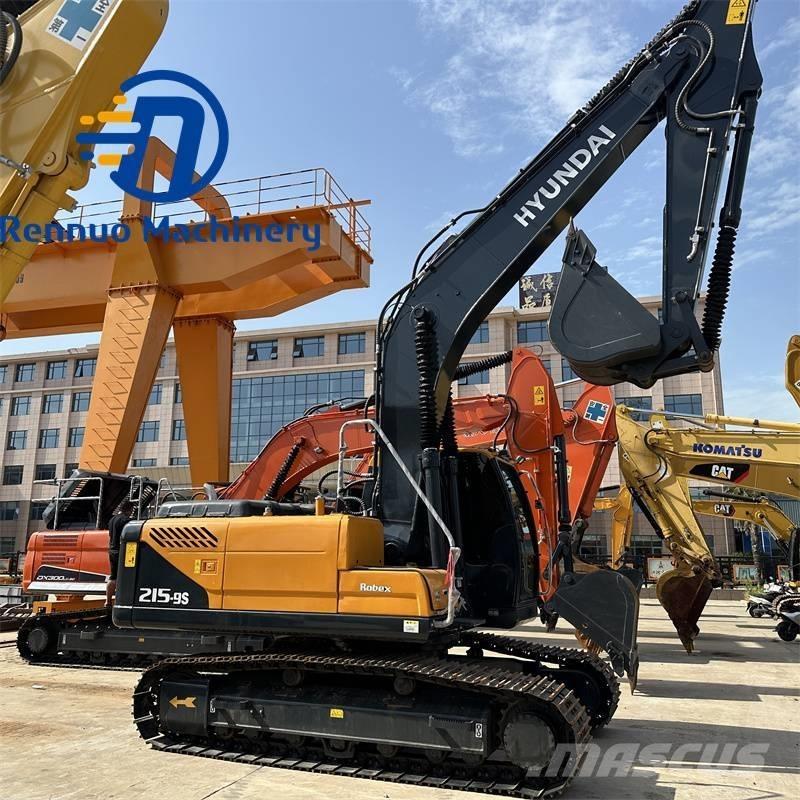 Hyundai 215-9S Pásové rýpadlá