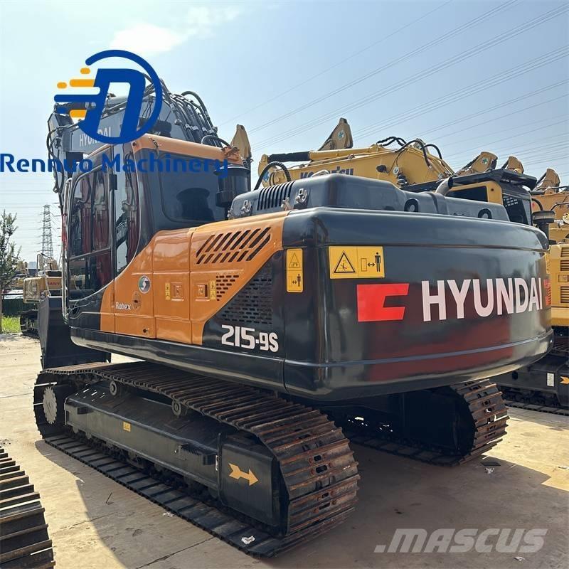 Hyundai 215-9S Pásové rýpadlá