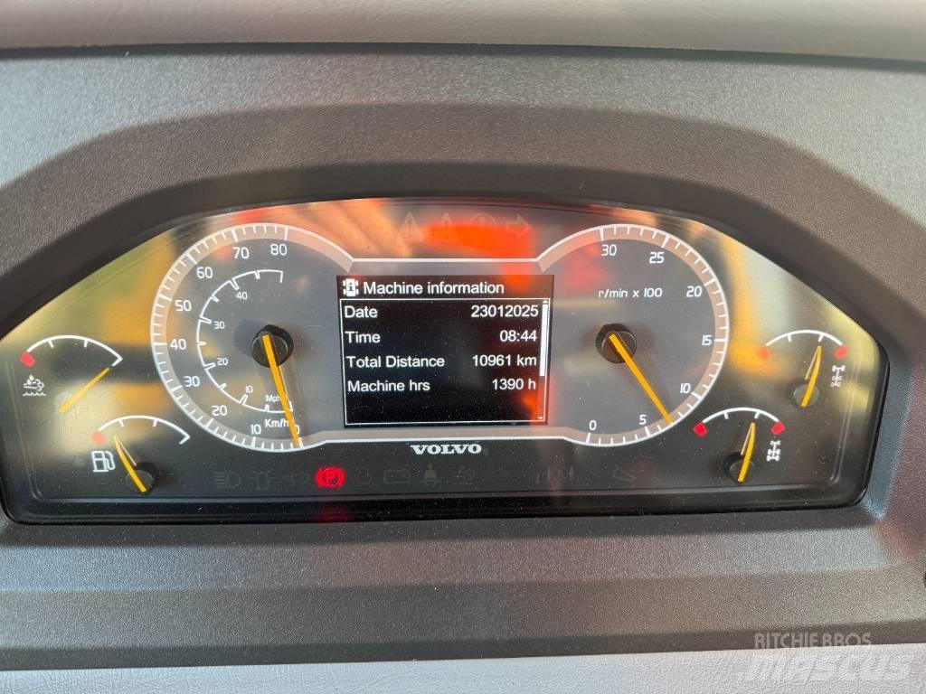 Volvo A 30 G Kĺbové nákladné autá