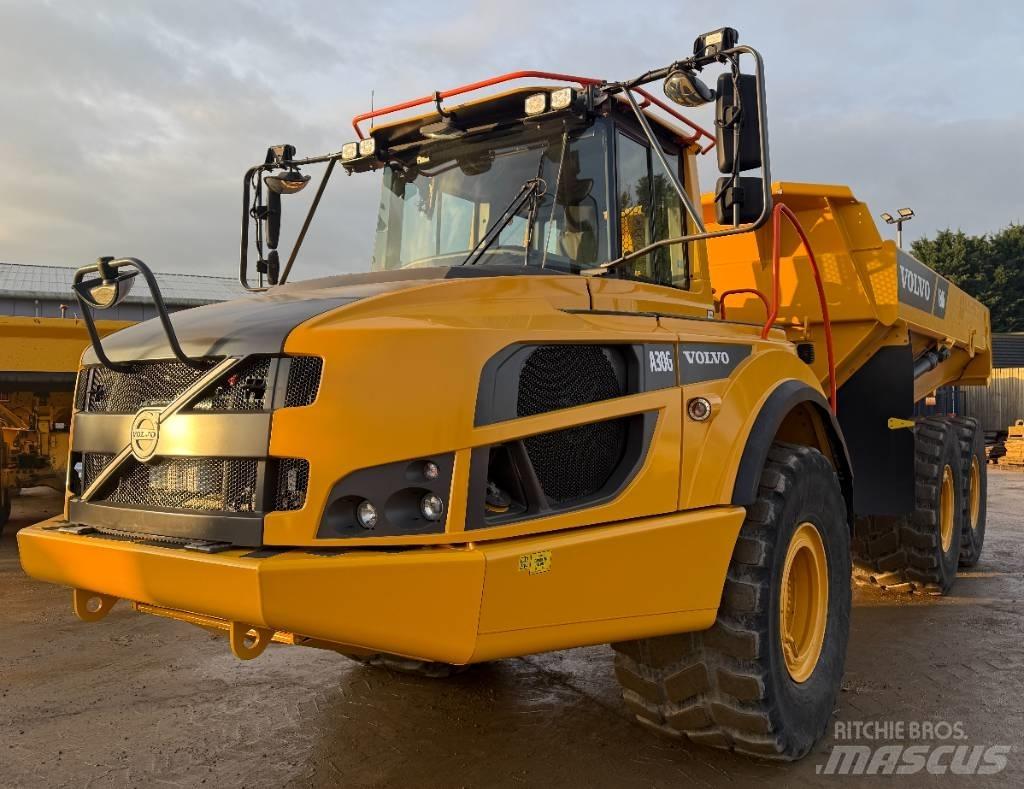 Volvo A 30 G Kĺbové nákladné autá