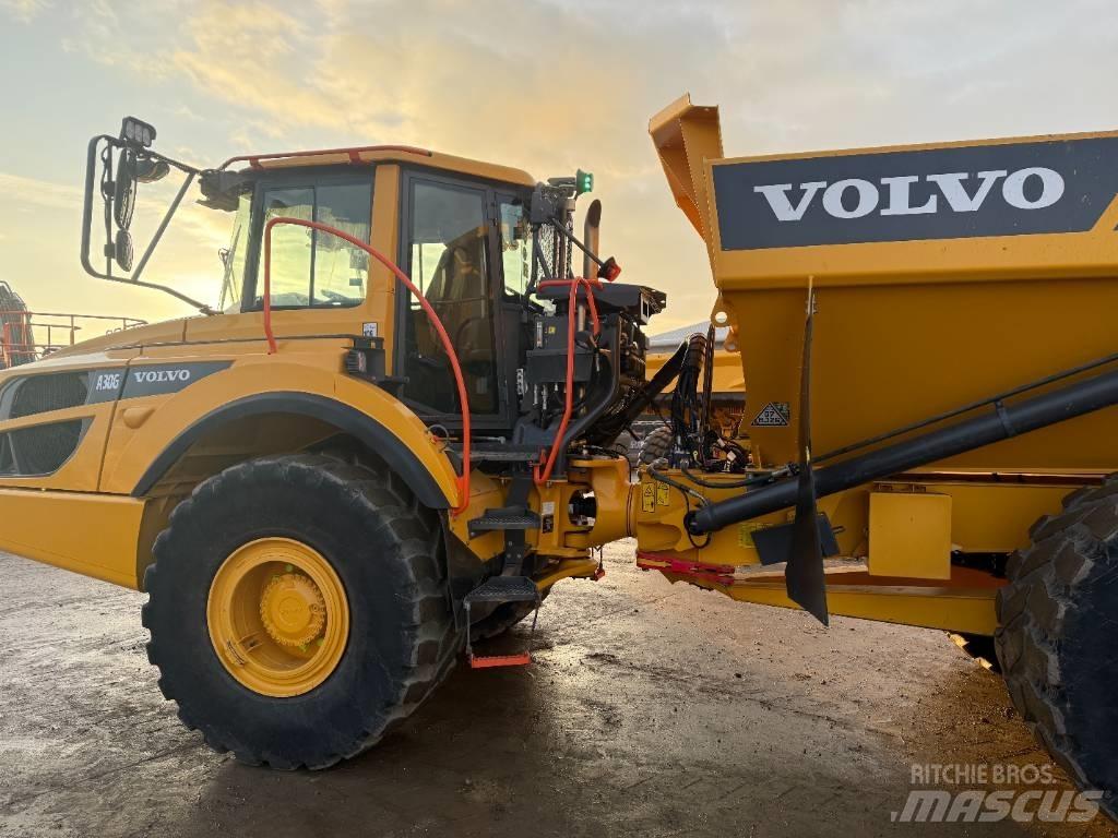 Volvo A 30 G Kĺbové nákladné autá