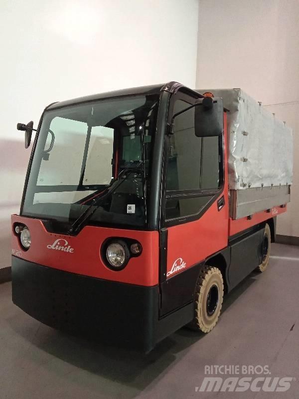Linde W 20 Vlečné vozíky
