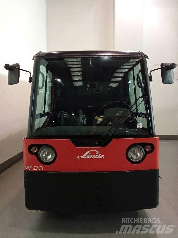 Linde W 20 Vlečné vozíky