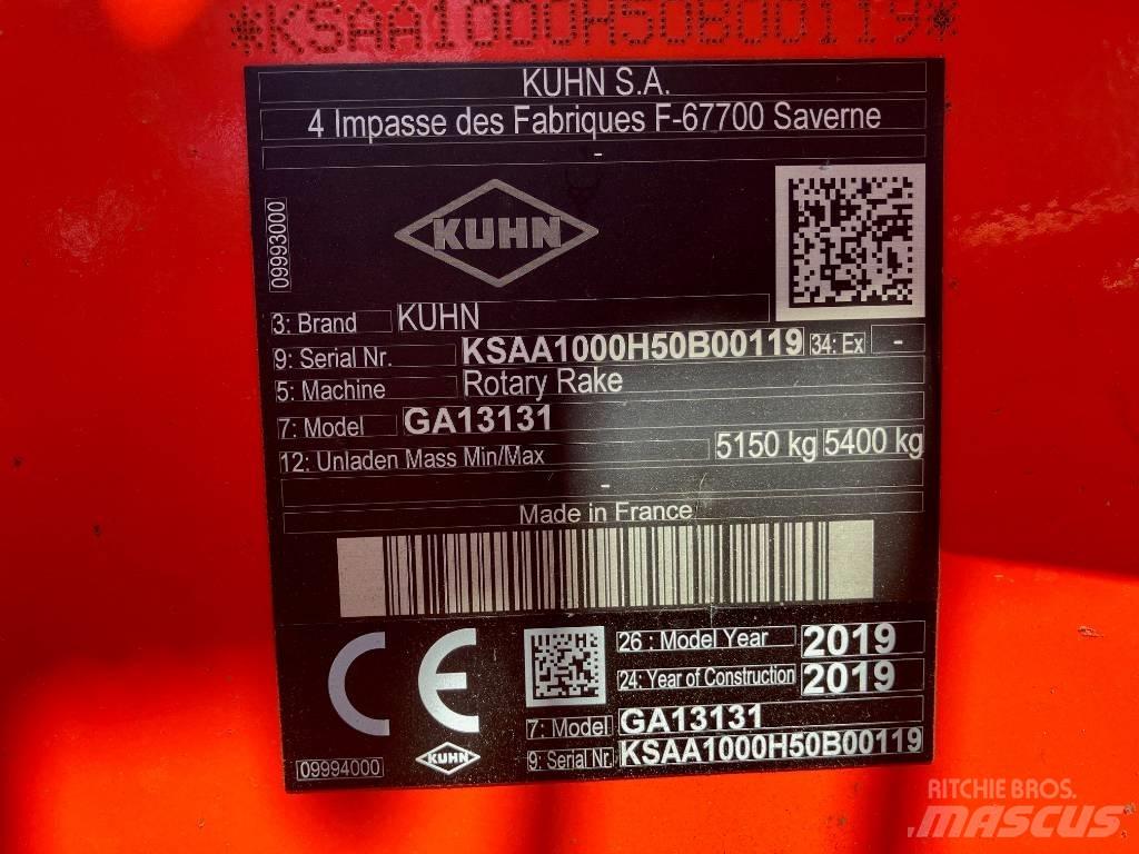 Kuhn GA 13131 Riadkovače
