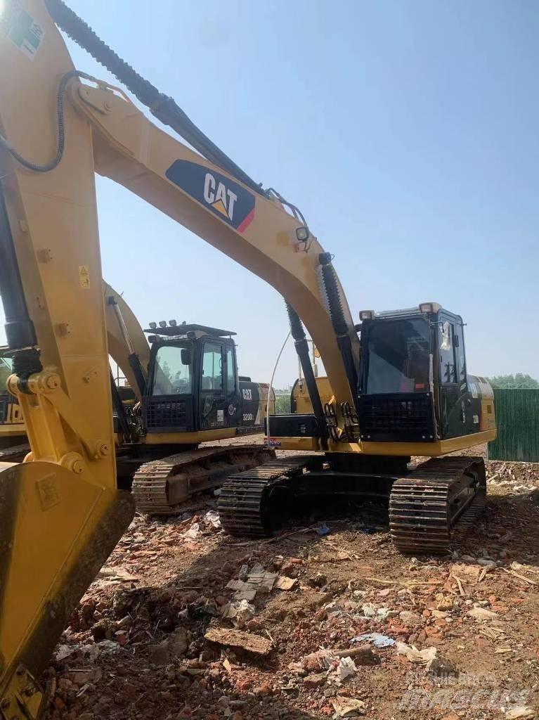 CAT 320 D Pásové rýpadlá