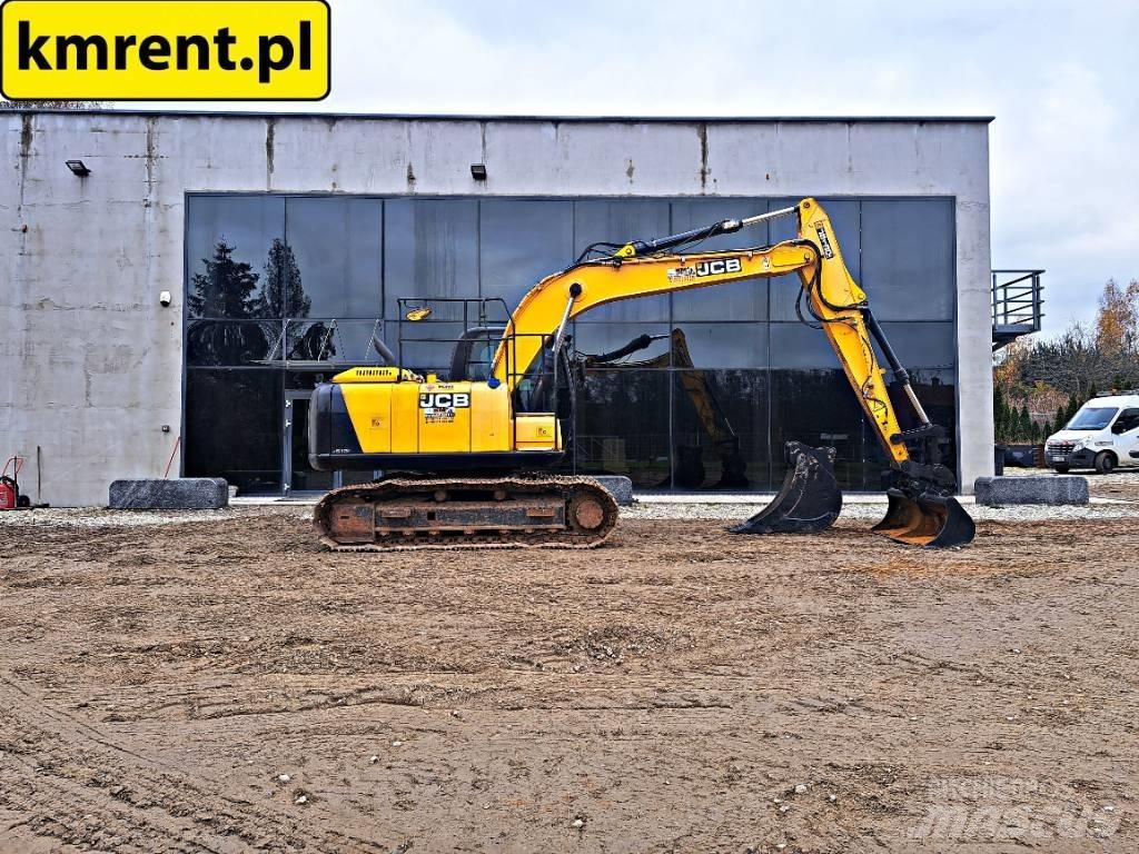 JCB JS 130 LC Pásové rýpadlá