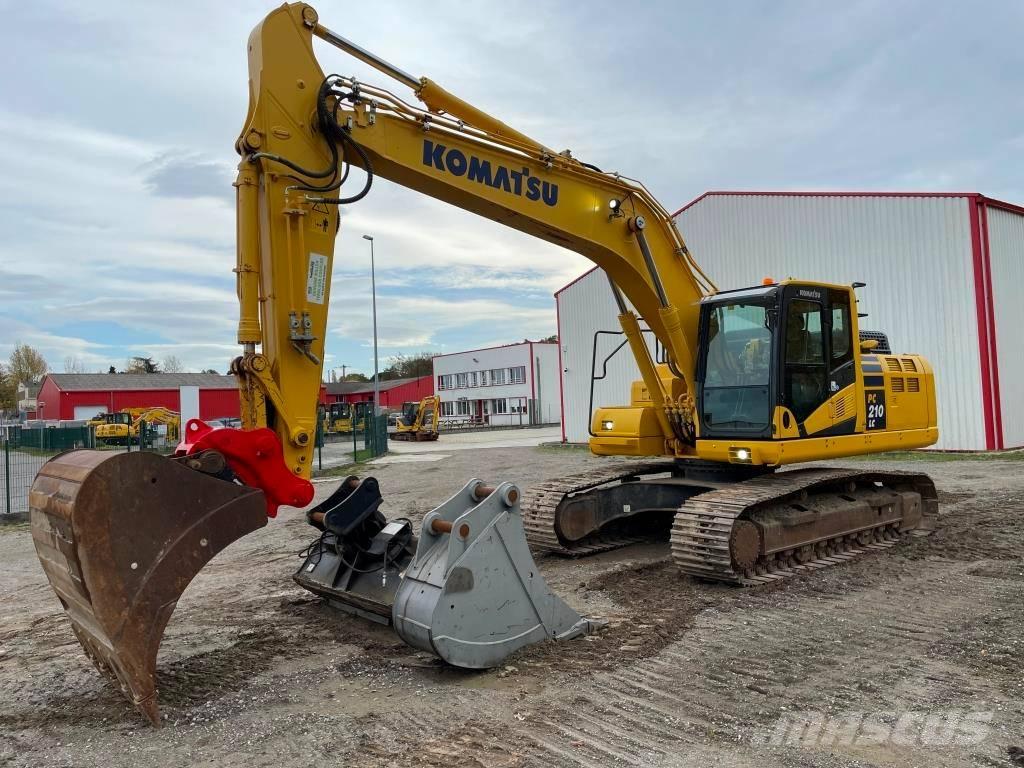 Komatsu PC 210 LC-11 Pásové rýpadlá