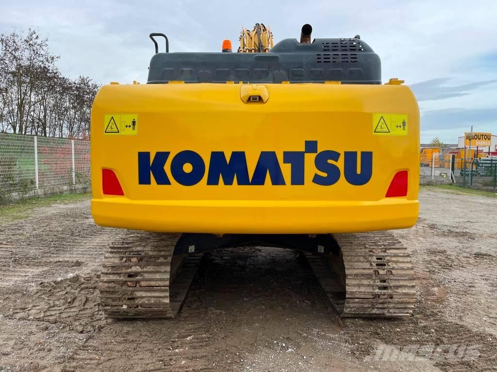 Komatsu PC 210 LC-11 Pásové rýpadlá