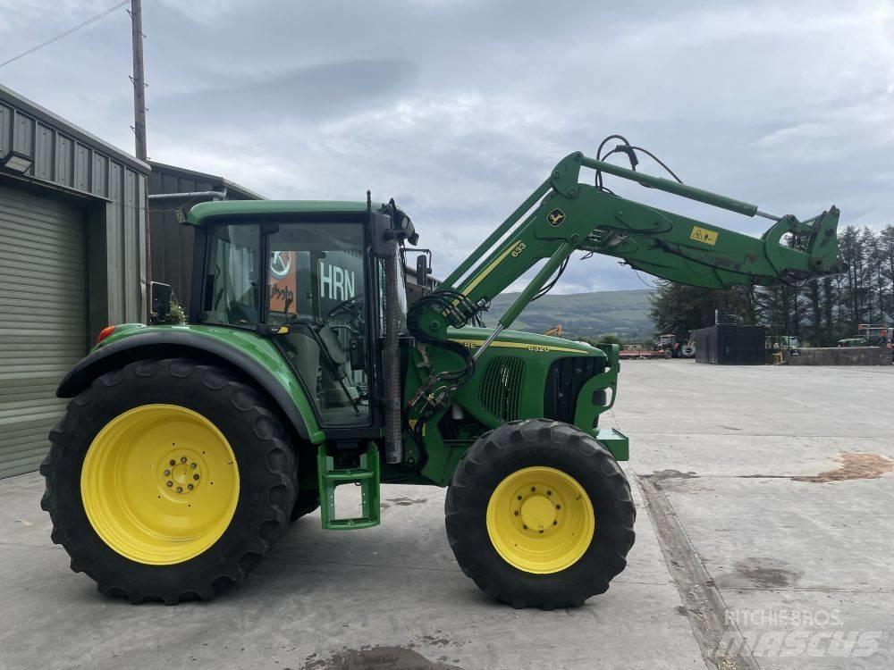 John Deere 6320 Traktory