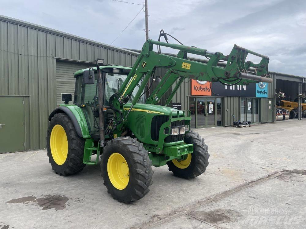 John Deere 6320 Traktory