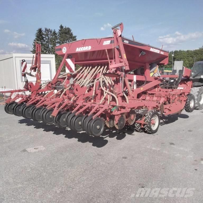 Kverneland MSC 400 Mechanické sejačky