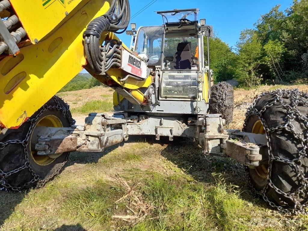 Menzi Muck M450 Žeriavy/Nakladače