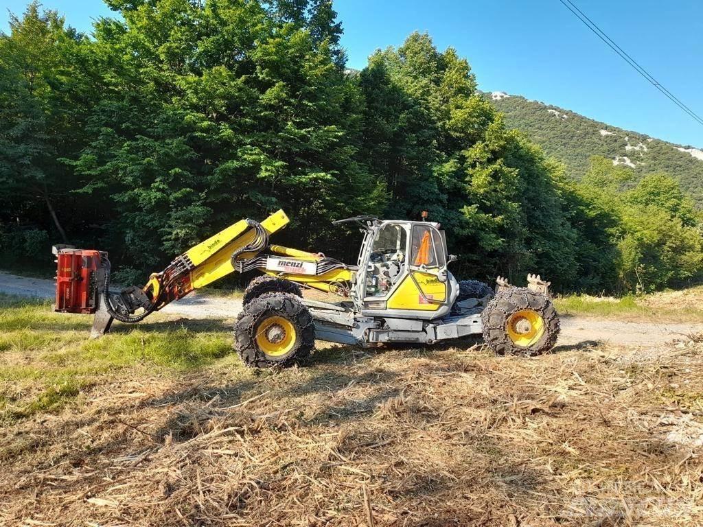 Menzi Muck M450 Žeriavy/Nakladače