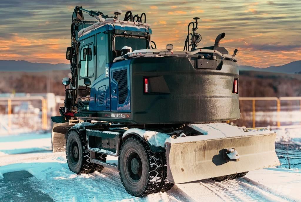 Hyundai HW 170 ACR Kolesové rýpadlá