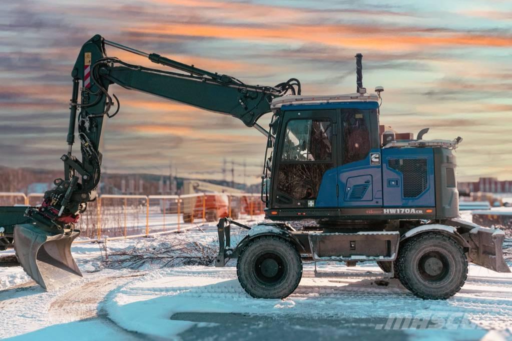 Hyundai HW 170 ACR Kolesové rýpadlá