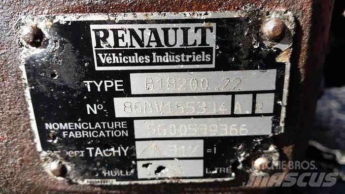 Renault B18200.22 Doprava – ostatné