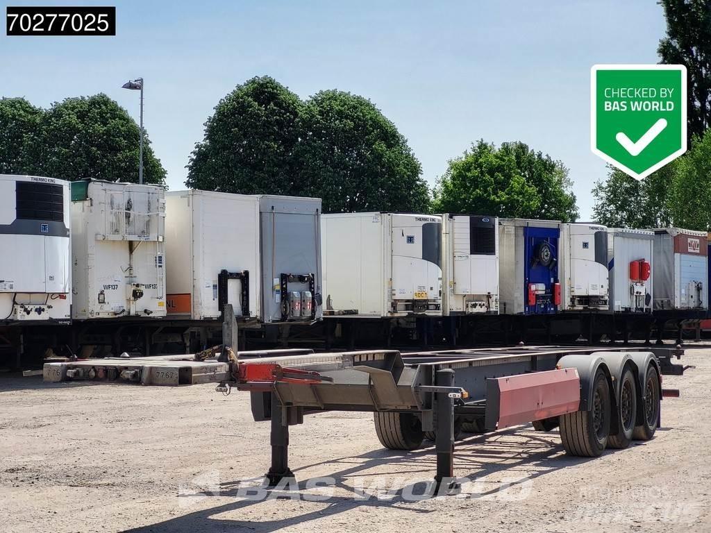 Van Hool 3 axles Kontajnerové návesy