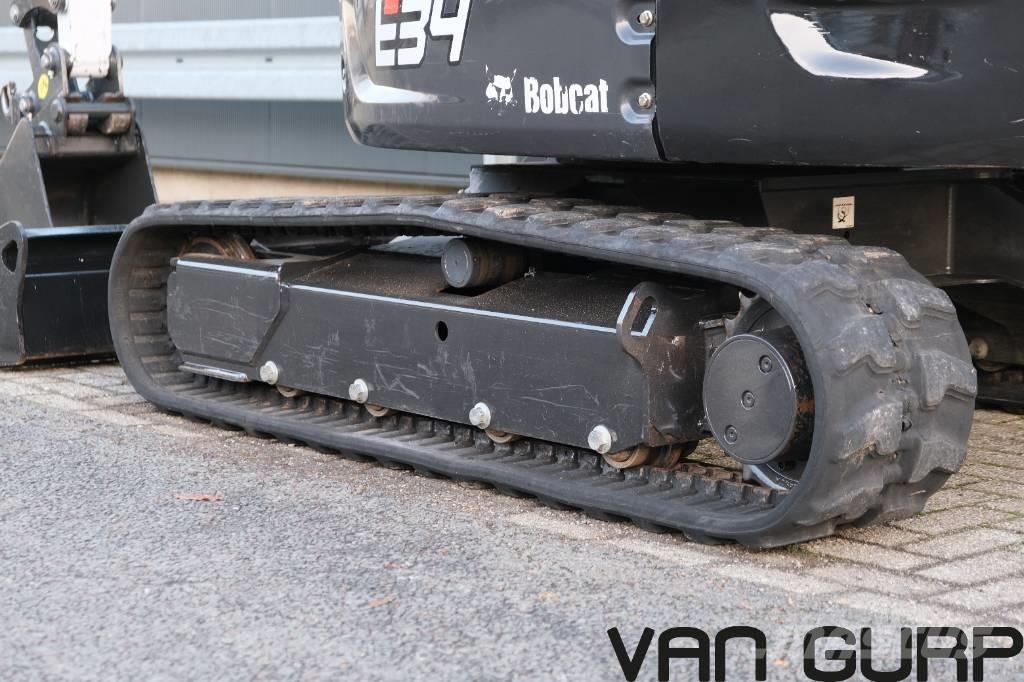 Bobcat E34 | 2021 | 830h Mini rýpadlá < 7t