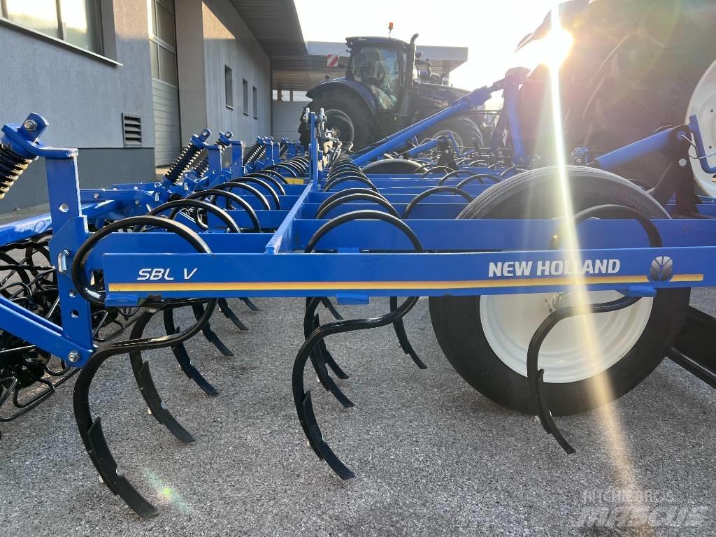 New Holland SBLV 670 Ďalšie stroje na spracovanie pôdy a príslušenstvo