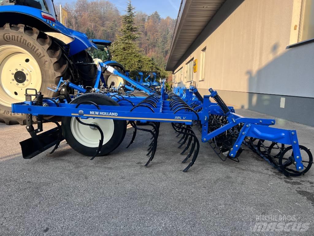 New Holland SBLV 670 Ďalšie stroje na spracovanie pôdy a príslušenstvo