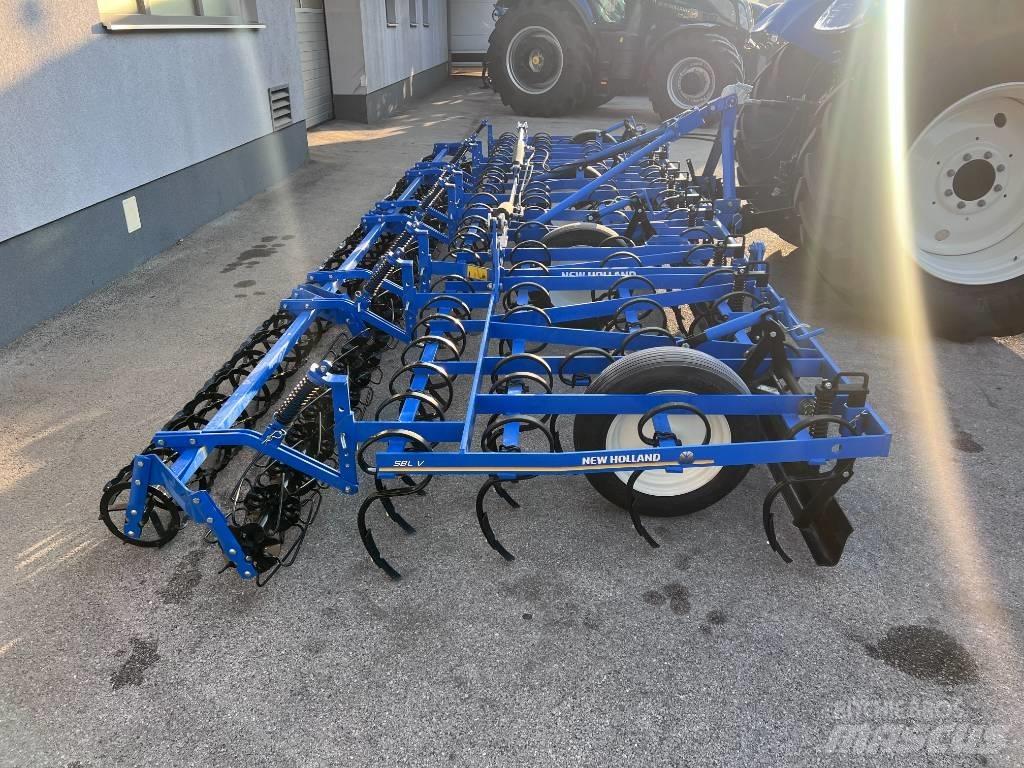 New Holland SBLV 670 Ďalšie stroje na spracovanie pôdy a príslušenstvo