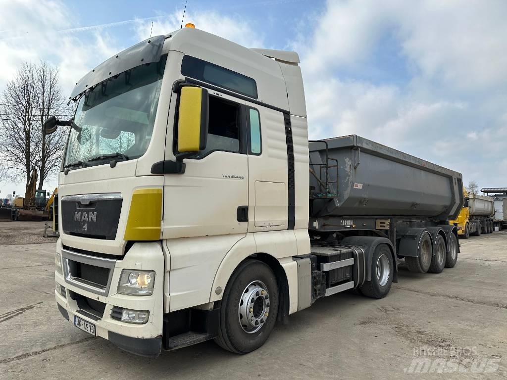 MAN TGX 18.540 BLS Ťahače