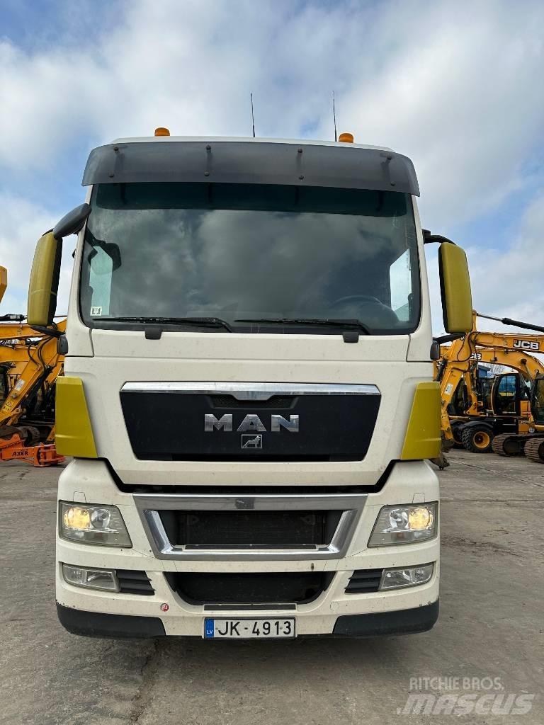 MAN TGX 18.540 BLS Ťahače