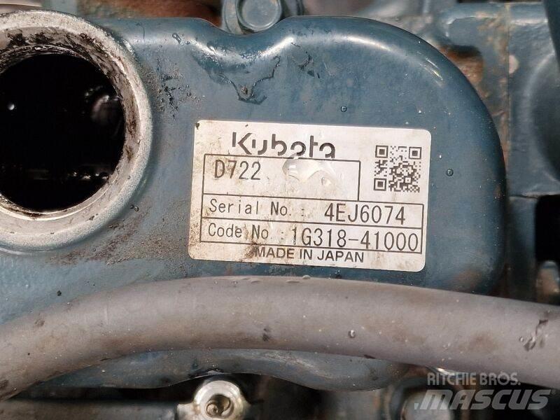 Kubota D722 Motory