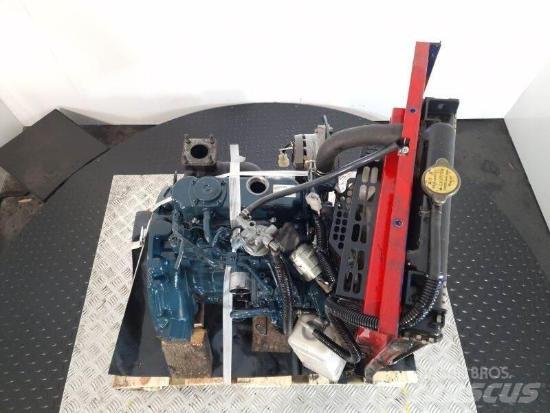 Kubota D722 Motory