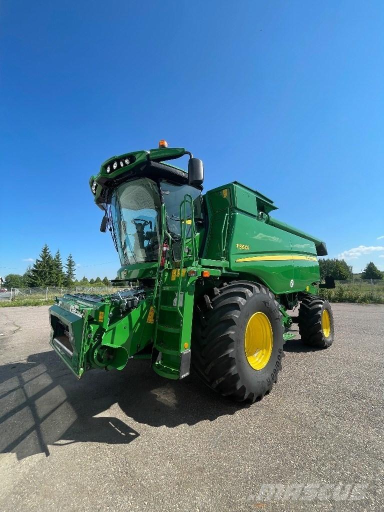 John Deere T 560 i Kombinované zberacie stroje