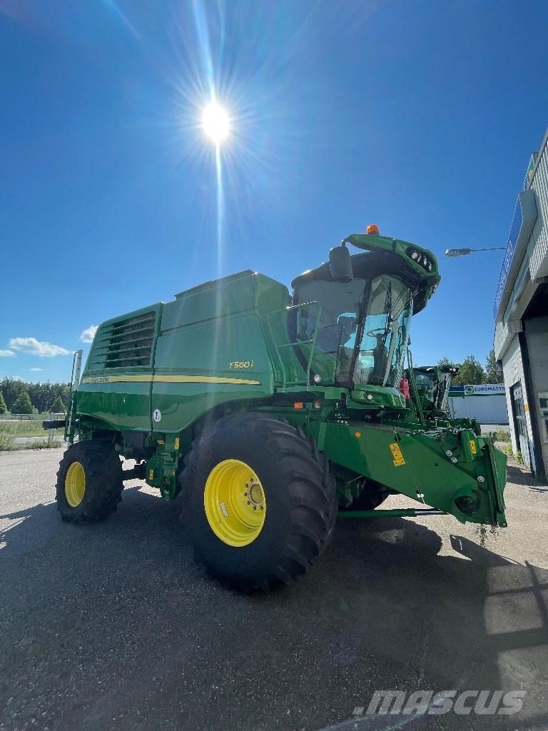 John Deere T 560 i Kombinované zberacie stroje