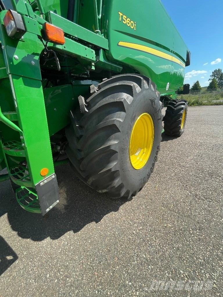 John Deere T 560 i Kombinované zberacie stroje