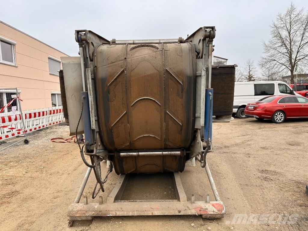 Lindner Urraco 75 D Drviče odpadu