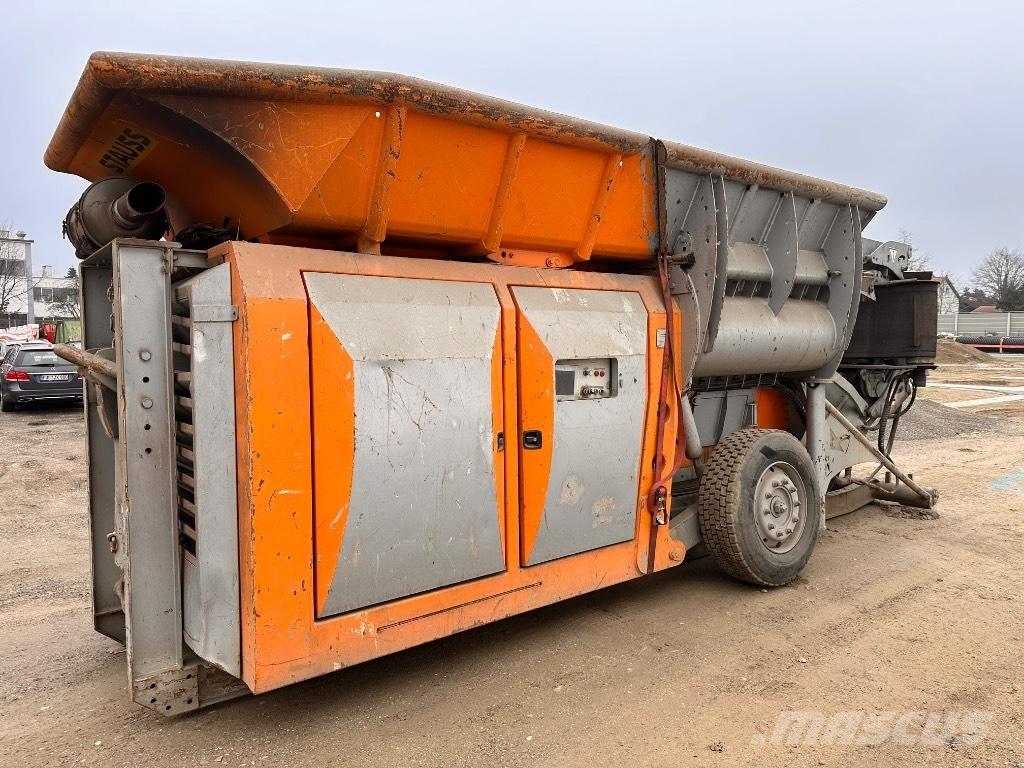 Lindner Urraco 75 D Drviče odpadu