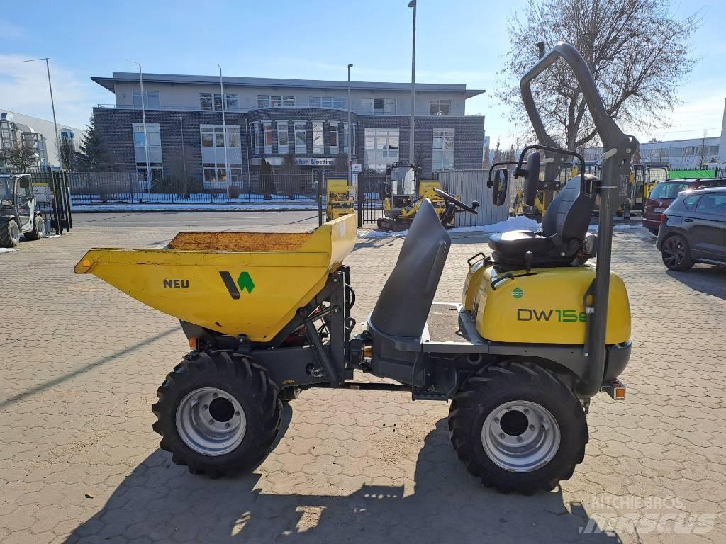 Wacker Neuson DW15e Stavebné sklápače