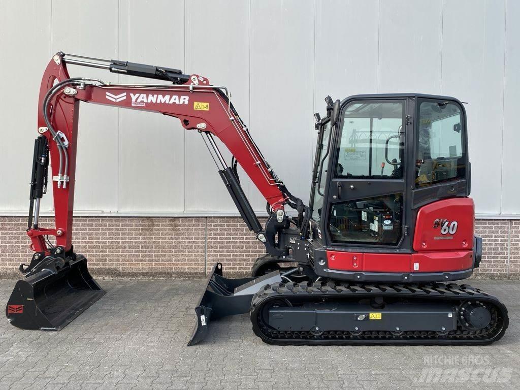 Yanmar SV60-B Mini rýpadlá < 7t