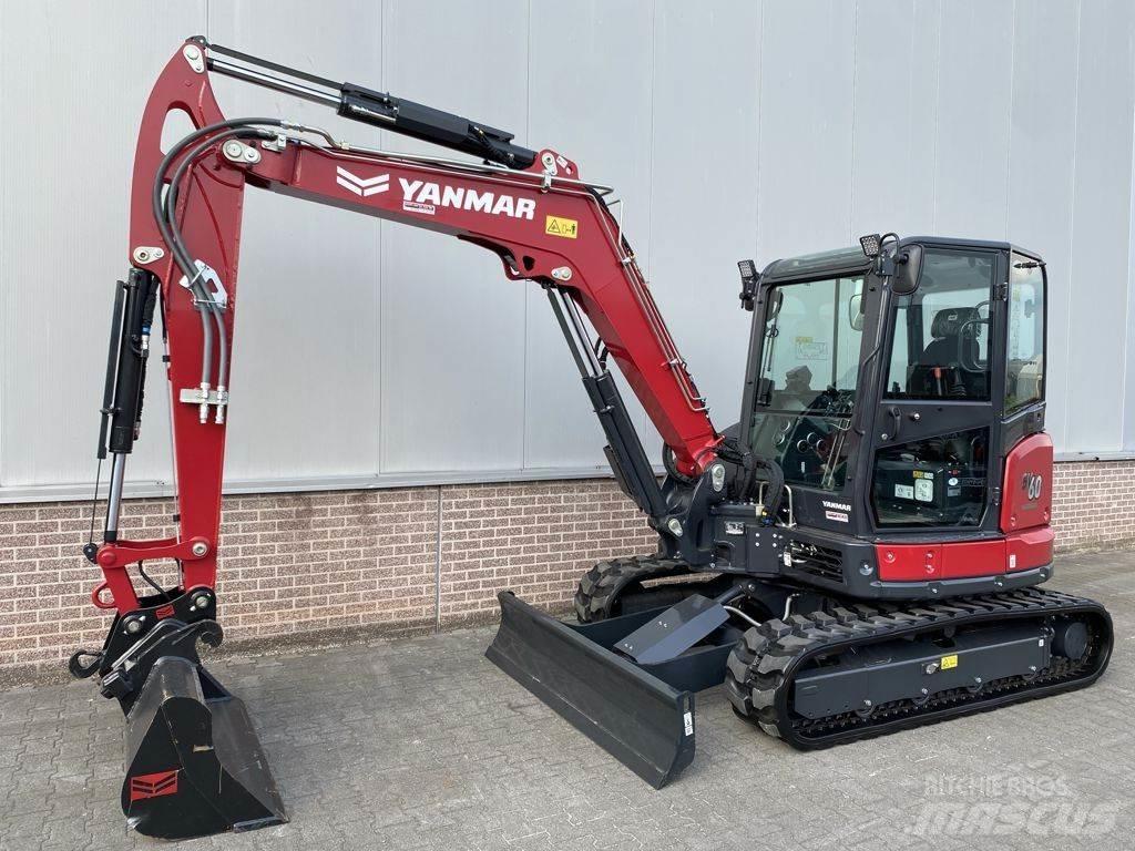 Yanmar SV60-B Mini rýpadlá < 7t