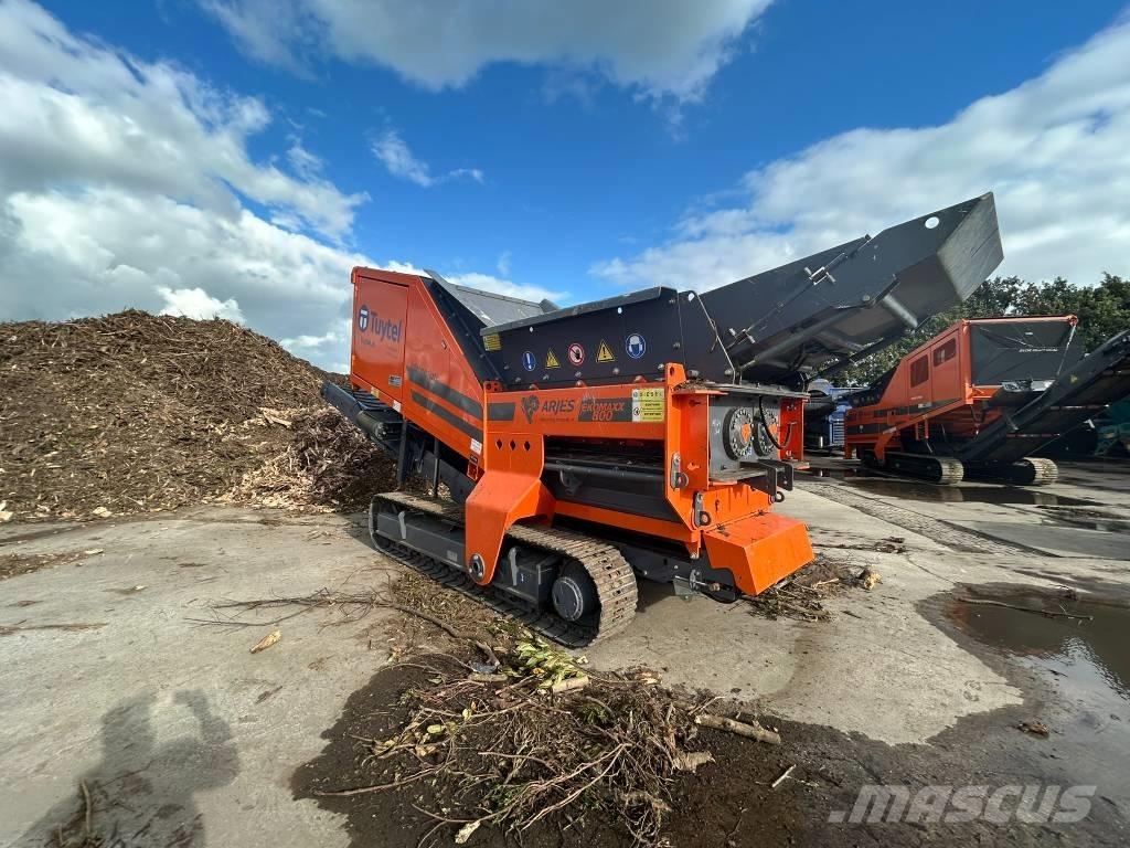 Arjes Ekomaxx 800 Drviče odpadu