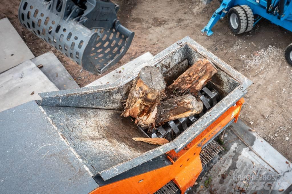 Arjes Ekomaxx 800 Drviče odpadu