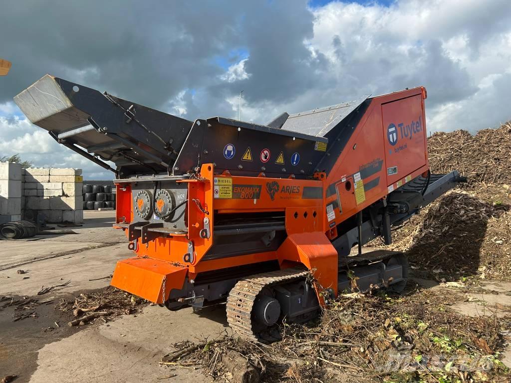 Arjes Ekomaxx 800 Drviče odpadu