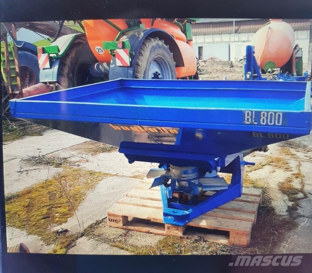 Bogballe 800 Rozmetadlá priemyselných hnojív