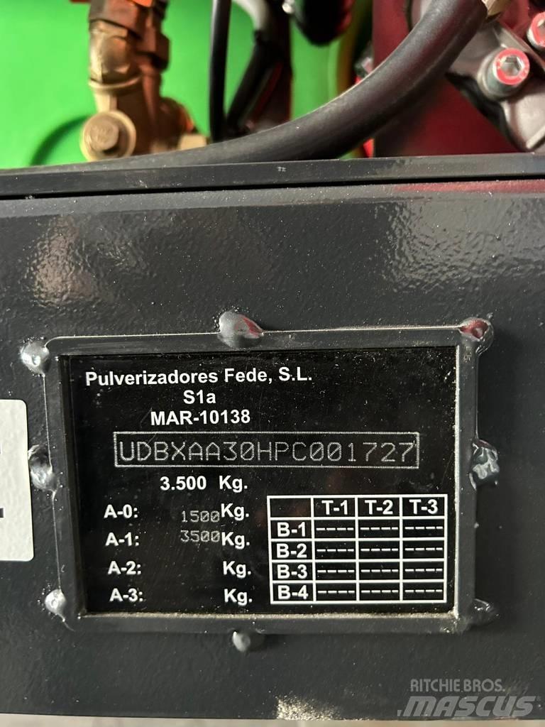  FEDE FUTUR 10.0 Postrekovače