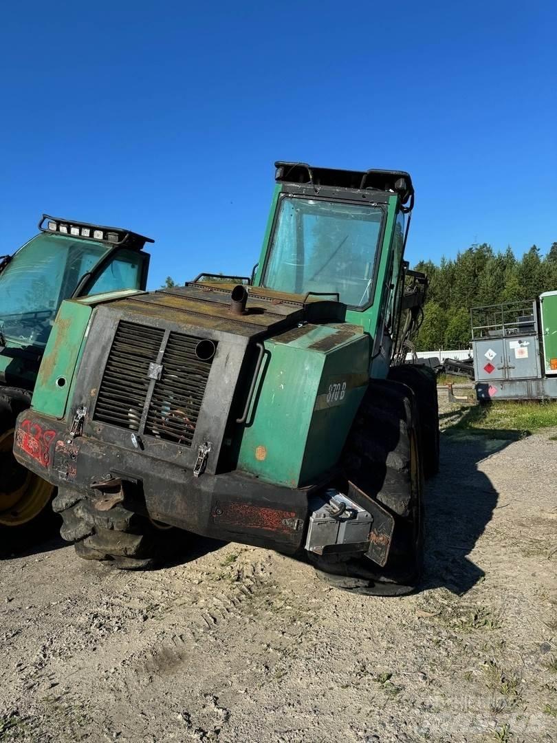 Timberjack 870B Harvestory