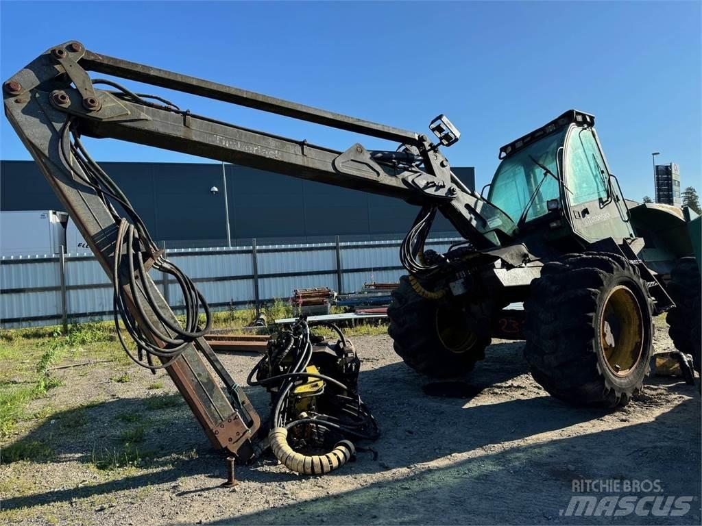 Timberjack 870B Harvestory