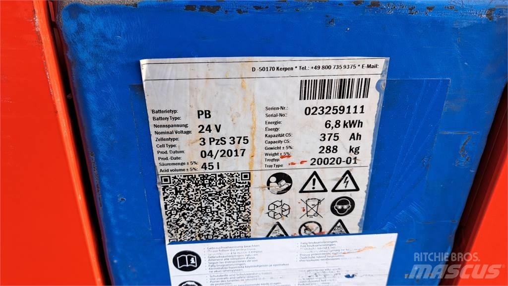 Linde L14AP Ručne vedené vysokozdvižné vozíky