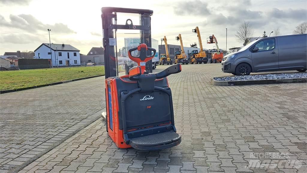 Linde L14AP Ručne vedené vysokozdvižné vozíky
