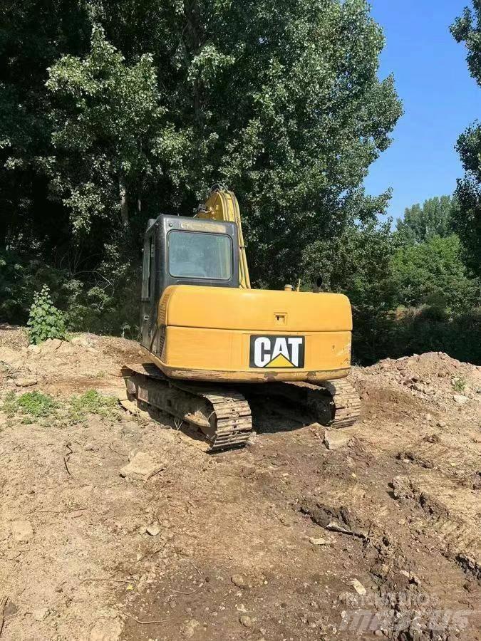 CAT 307 Pásové rýpadlá