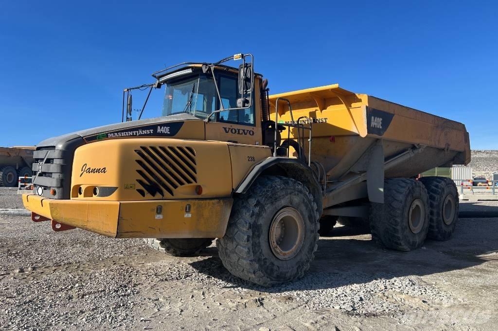 Volvo A 40 E Kĺbové nákladné autá