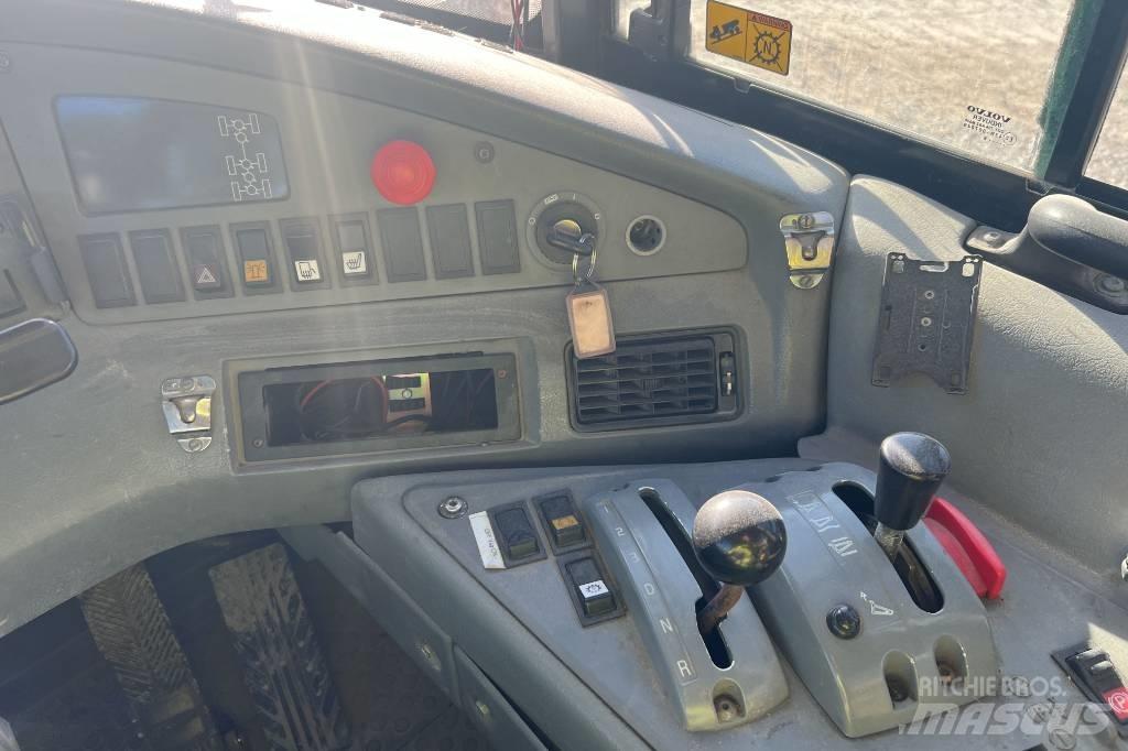 Volvo A 40 E Kĺbové nákladné autá