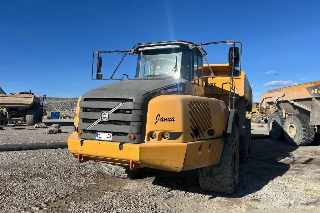 Volvo A 40 E Kĺbové nákladné autá